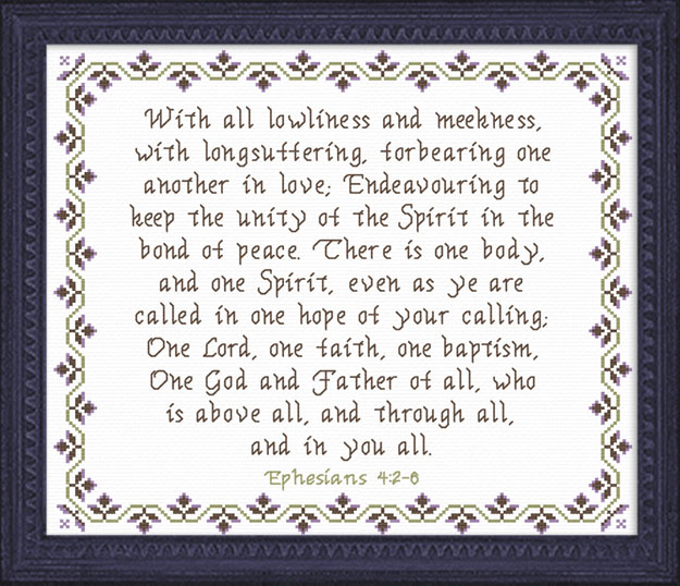 One God And Father - Ephesians 4:2-6